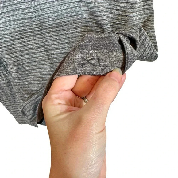 Lululemon Metal Vent Tech Short Sleeve Shirt 2.0 Wave Fade Graphite Grey/vapor - Picture 8 of 10